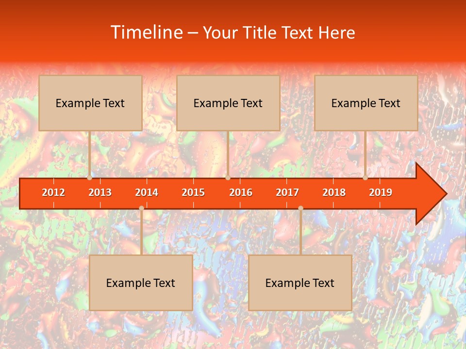 Image Liquid Beauty PowerPoint Template