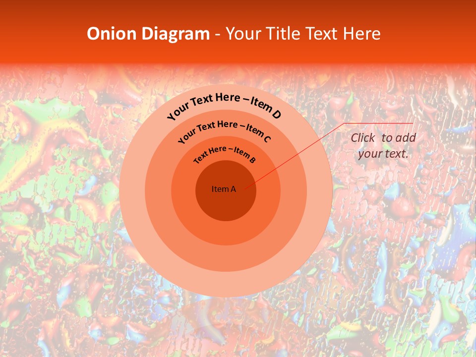 Image Liquid Beauty PowerPoint Template