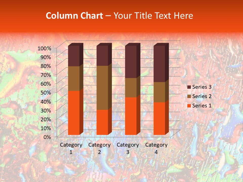 Image Liquid Beauty PowerPoint Template