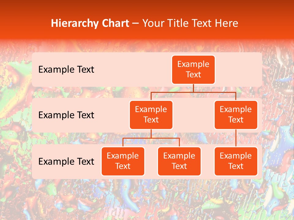 Image Liquid Beauty PowerPoint Template