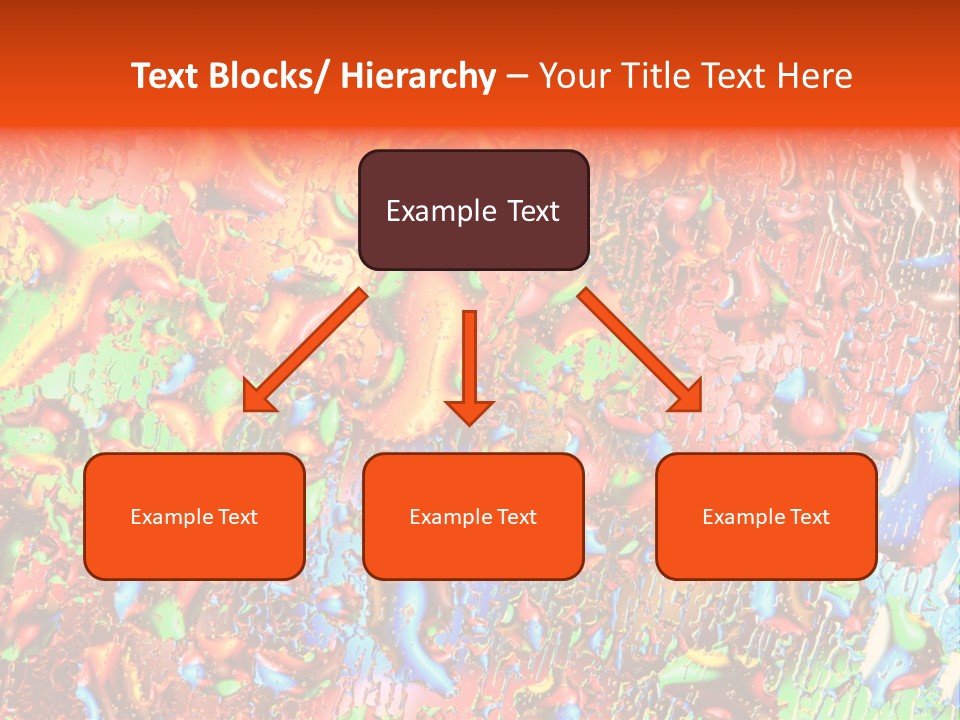 Image Liquid Beauty PowerPoint Template