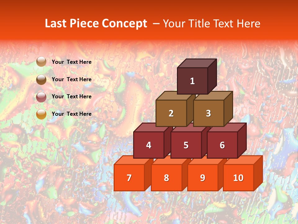 Image Liquid Beauty PowerPoint Template