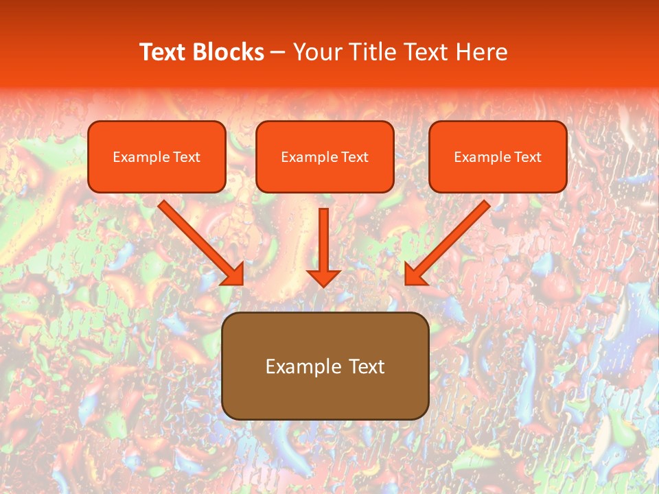 Image Liquid Beauty PowerPoint Template