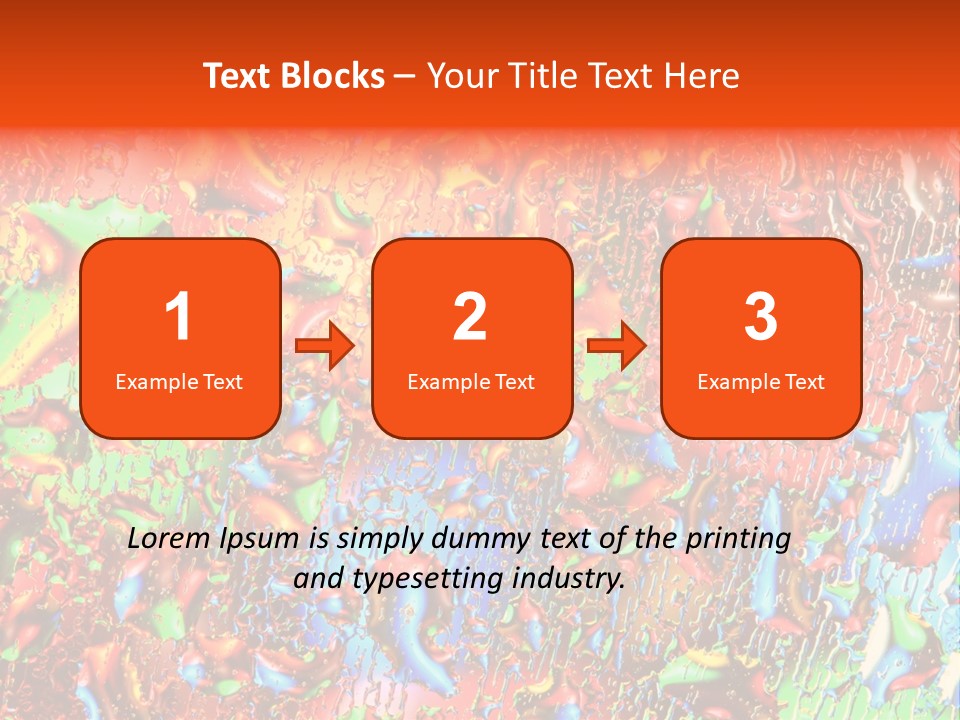 Image Liquid Beauty PowerPoint Template