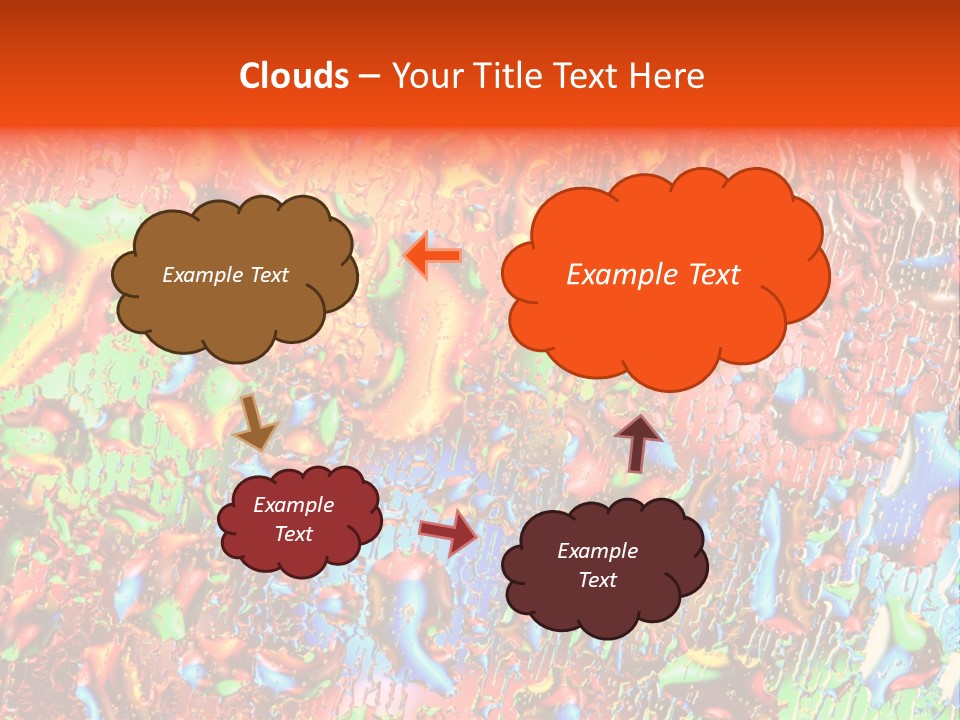 Image Liquid Beauty PowerPoint Template