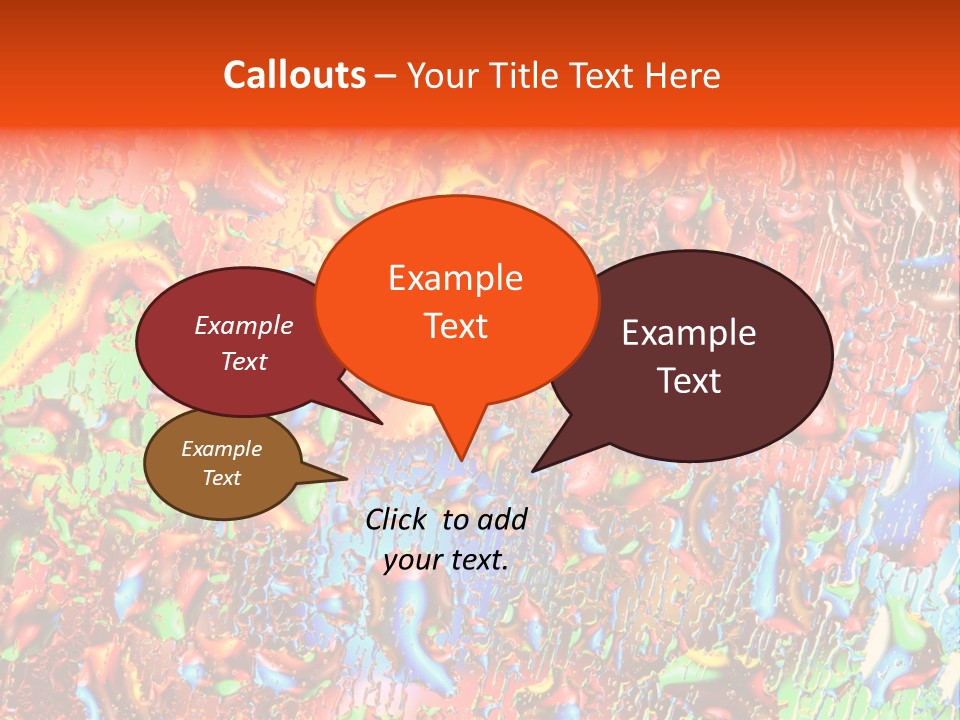 Image Liquid Beauty PowerPoint Template