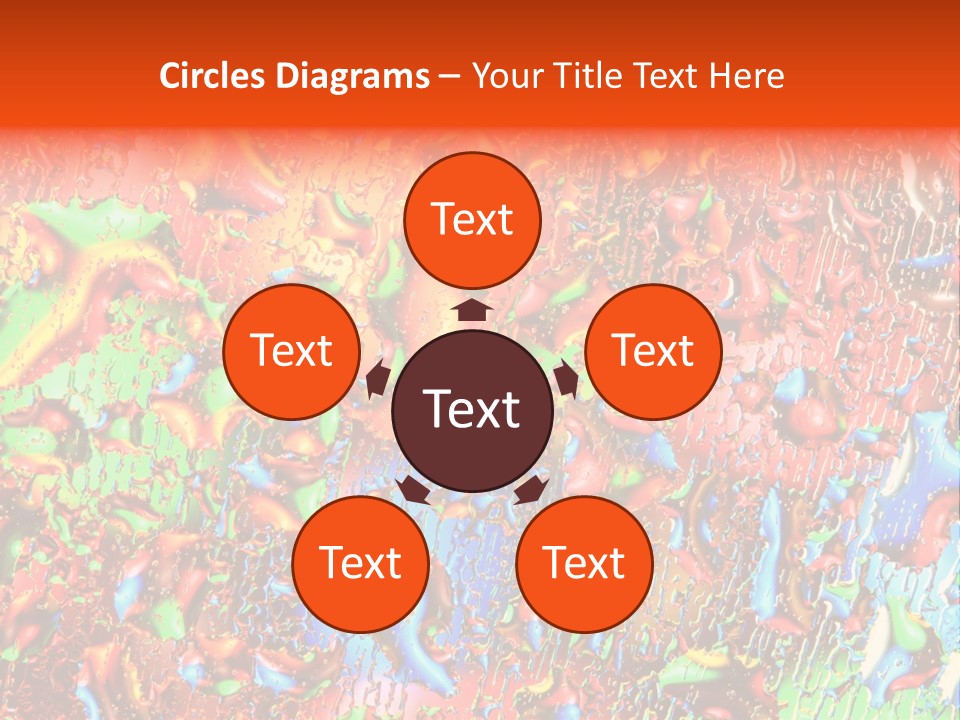 Image Liquid Beauty PowerPoint Template