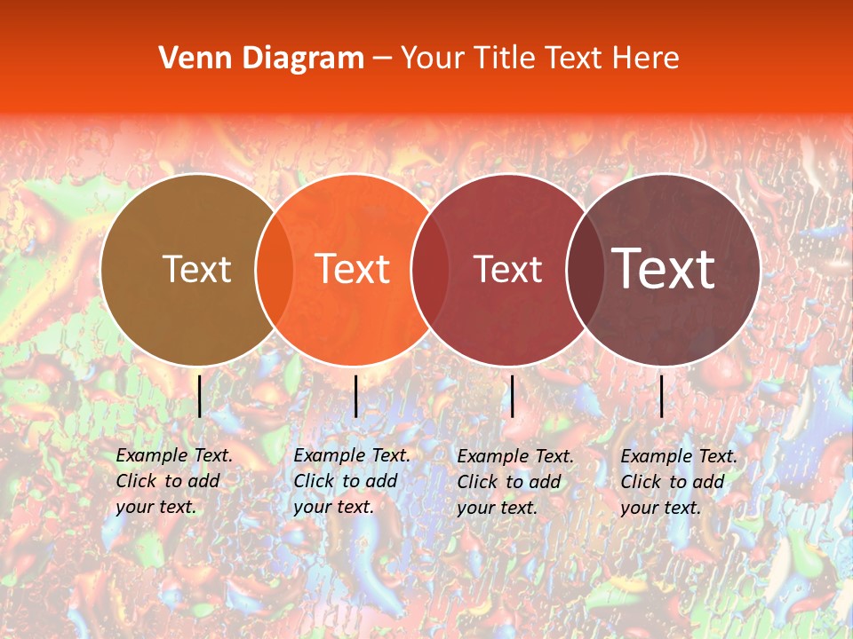 Image Liquid Beauty PowerPoint Template