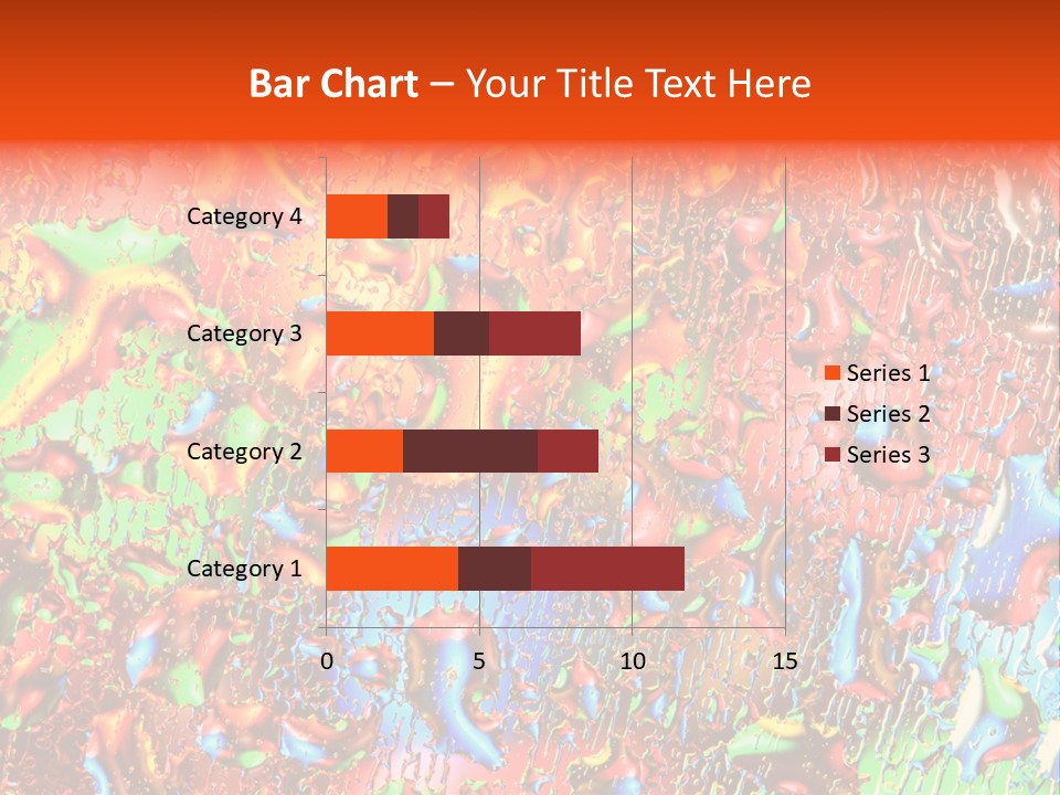 Image Liquid Beauty PowerPoint Template