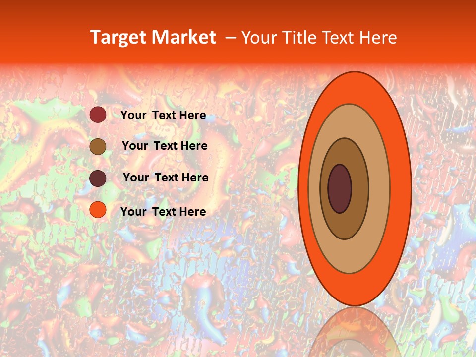 Image Liquid Beauty PowerPoint Template