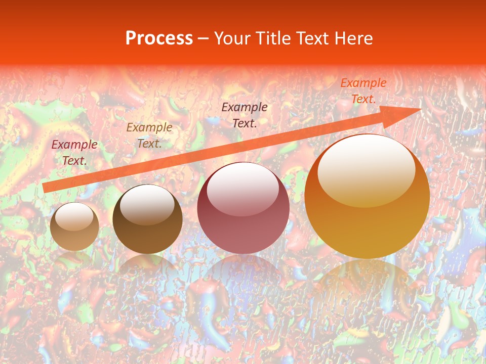 Image Liquid Beauty PowerPoint Template