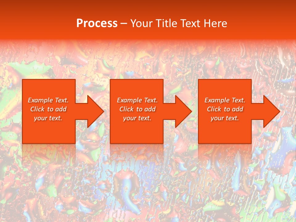 Image Liquid Beauty PowerPoint Template
