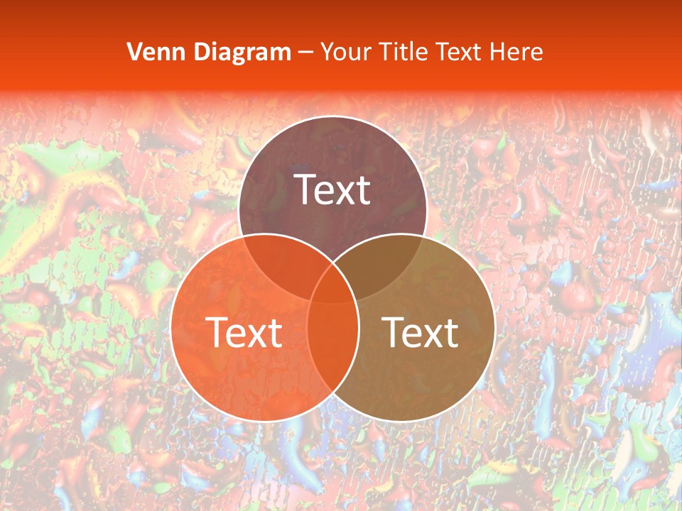 Image Liquid Beauty PowerPoint Template