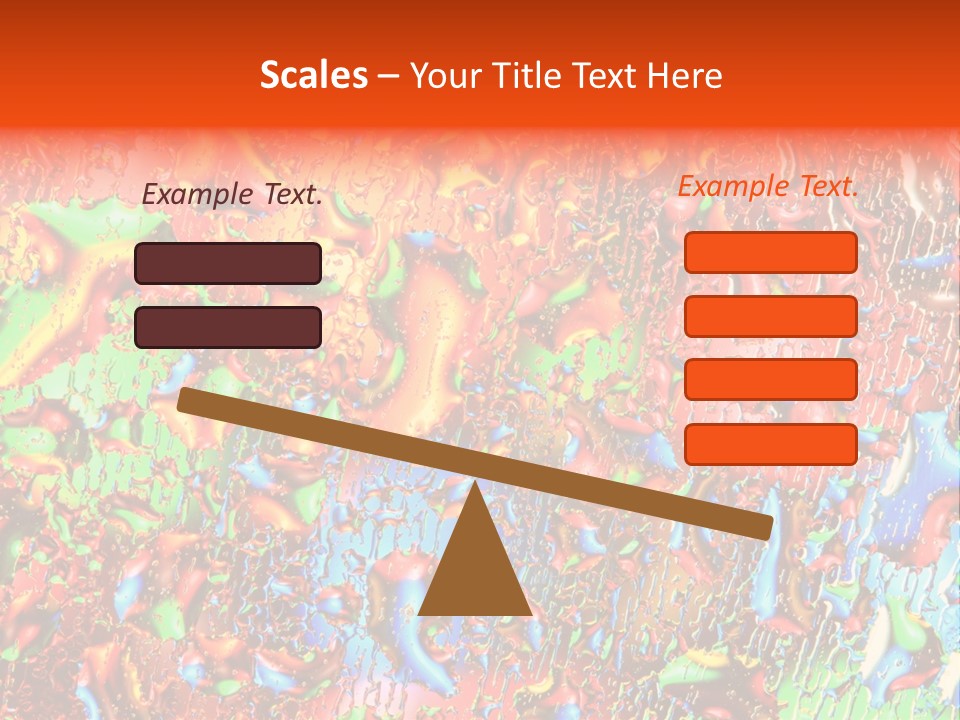 Image Liquid Beauty PowerPoint Template