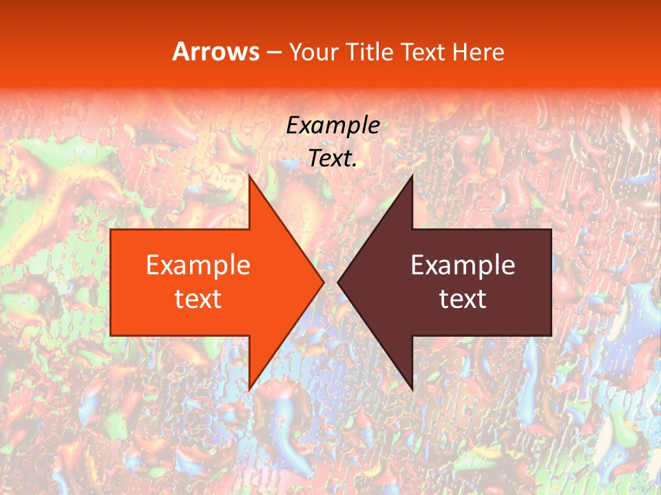 Image Liquid Beauty PowerPoint Template