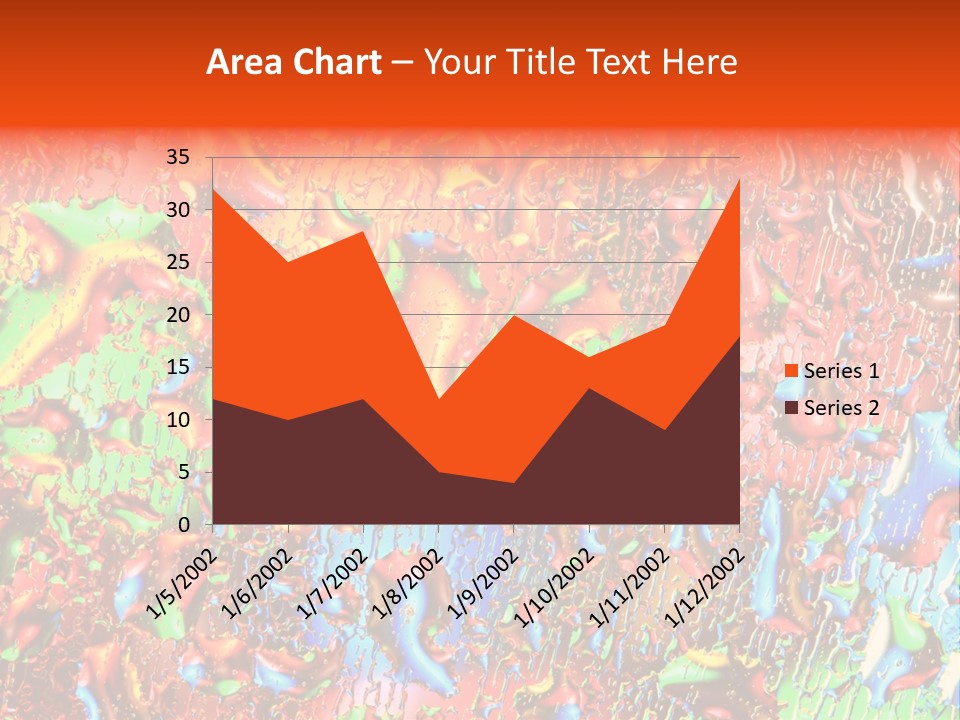 Image Liquid Beauty PowerPoint Template