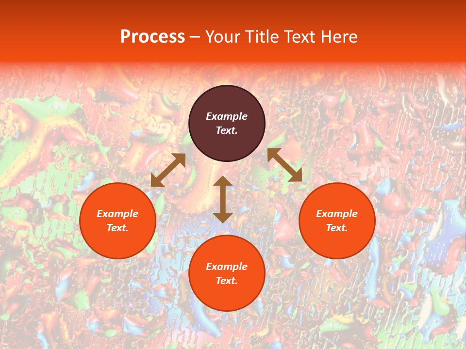 Image Liquid Beauty PowerPoint Template