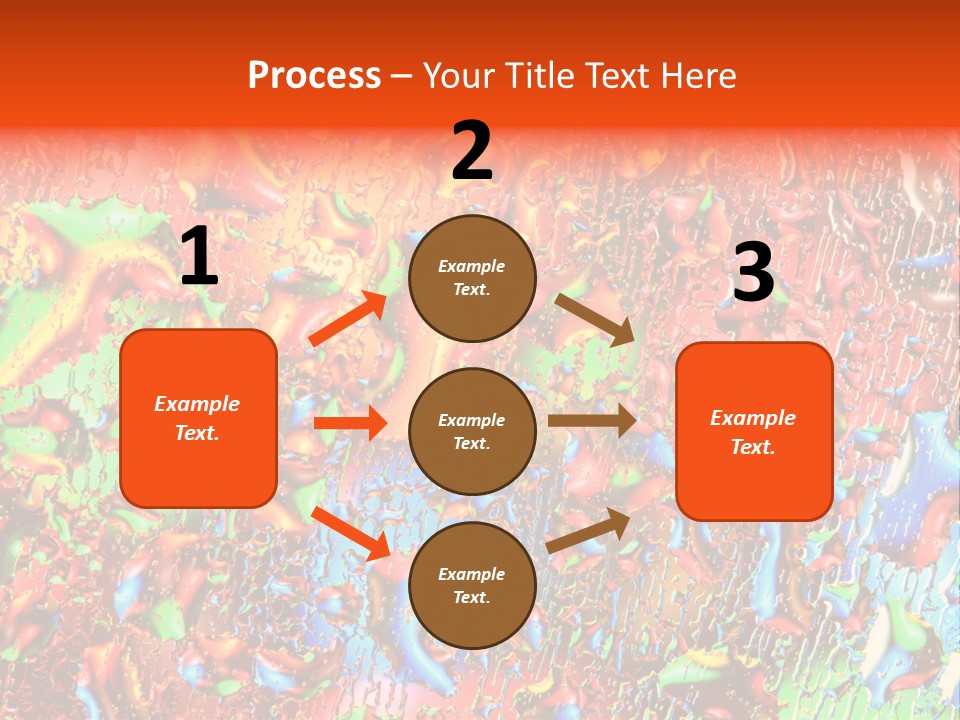 Image Liquid Beauty PowerPoint Template
