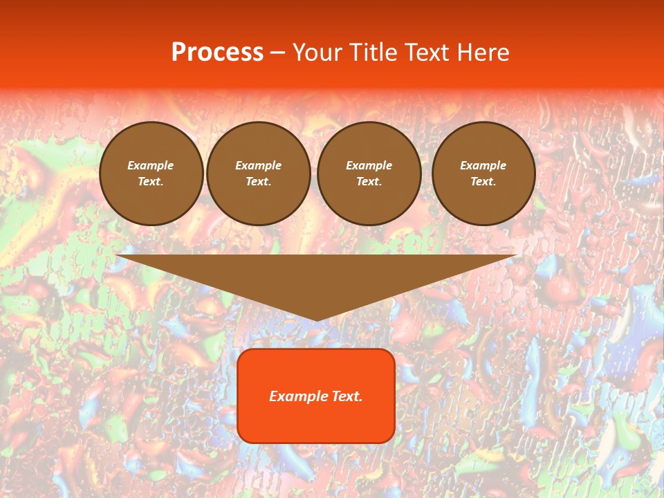 Image Liquid Beauty PowerPoint Template