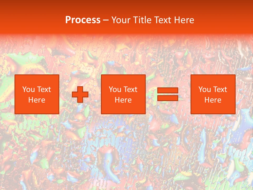 Image Liquid Beauty PowerPoint Template