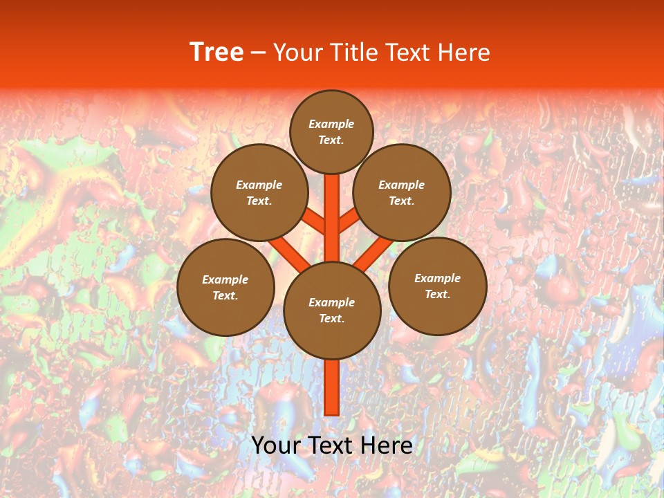 Image Liquid Beauty PowerPoint Template