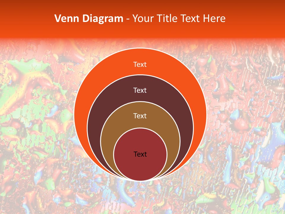 Image Liquid Beauty PowerPoint Template