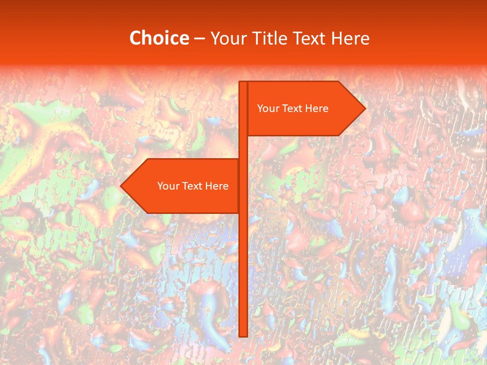 Image Liquid Beauty PowerPoint Template