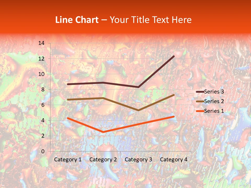 Image Liquid Beauty PowerPoint Template