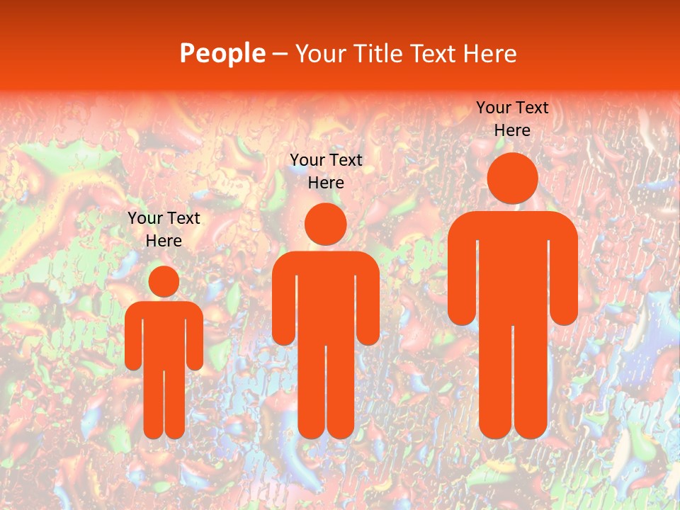 Image Liquid Beauty PowerPoint Template