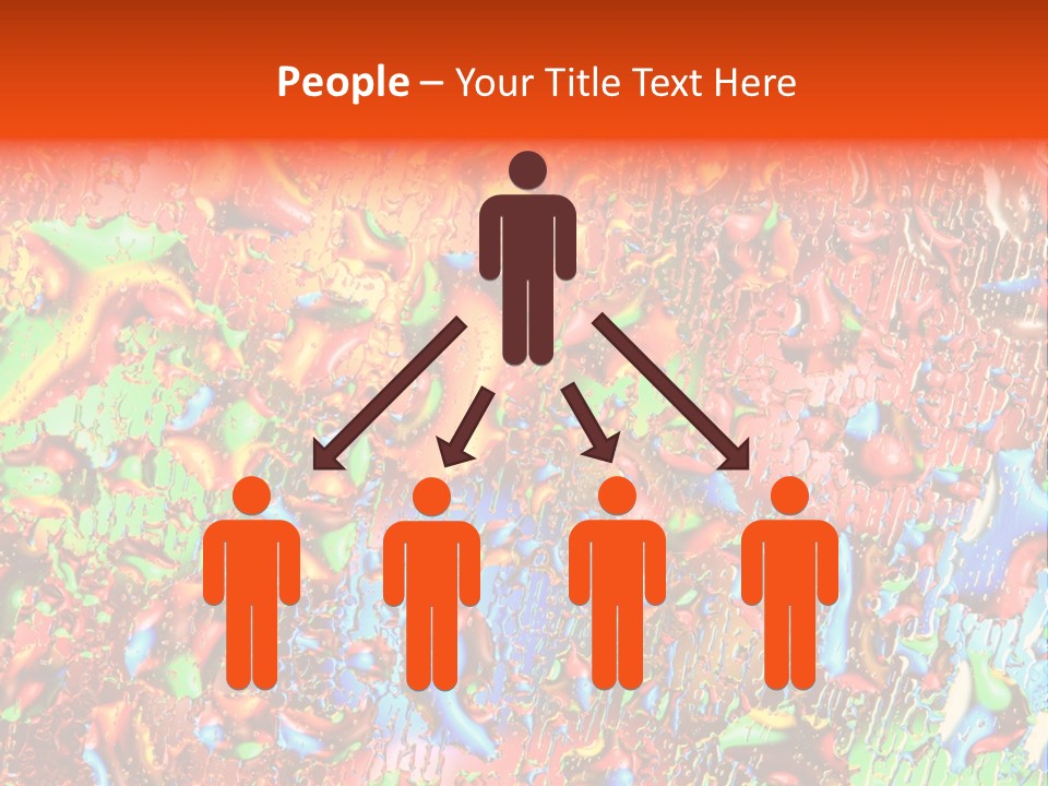 Image Liquid Beauty PowerPoint Template