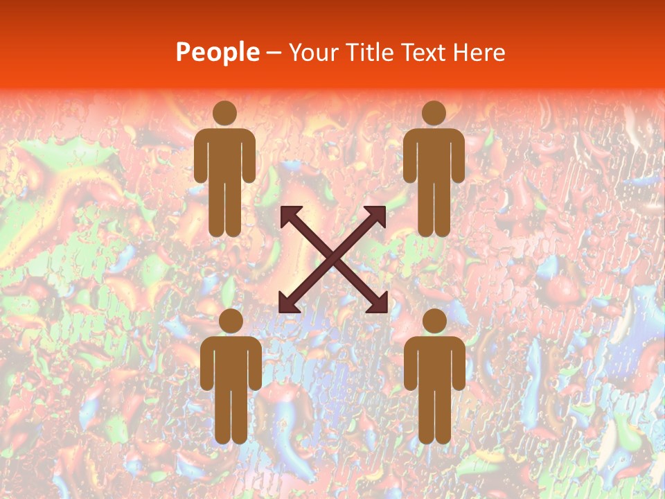 Image Liquid Beauty PowerPoint Template