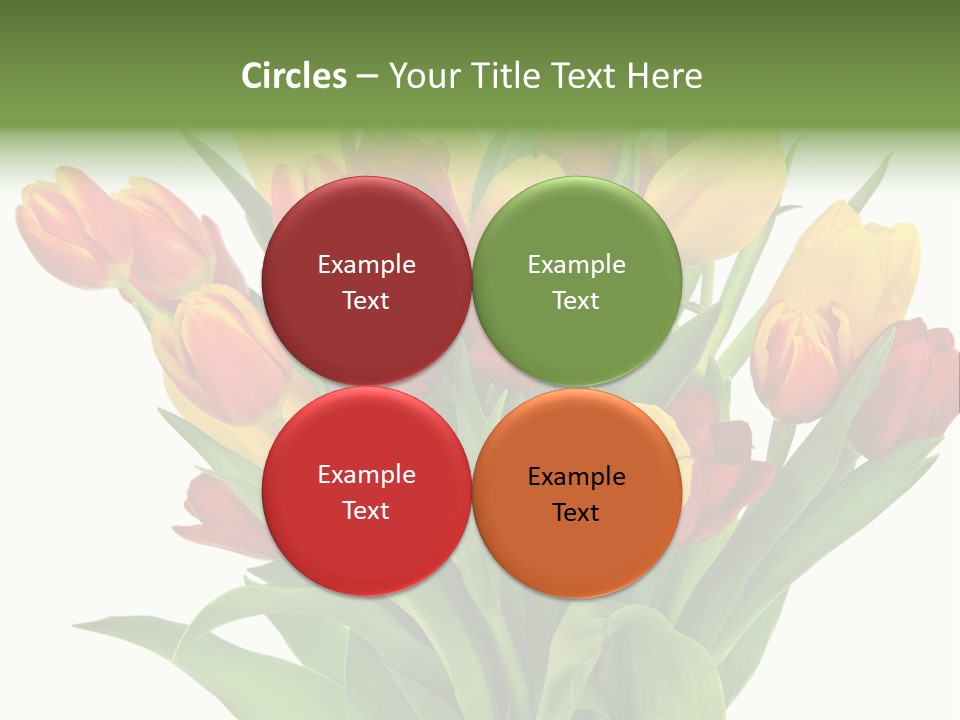 Bunch Fresh Spring PowerPoint Template