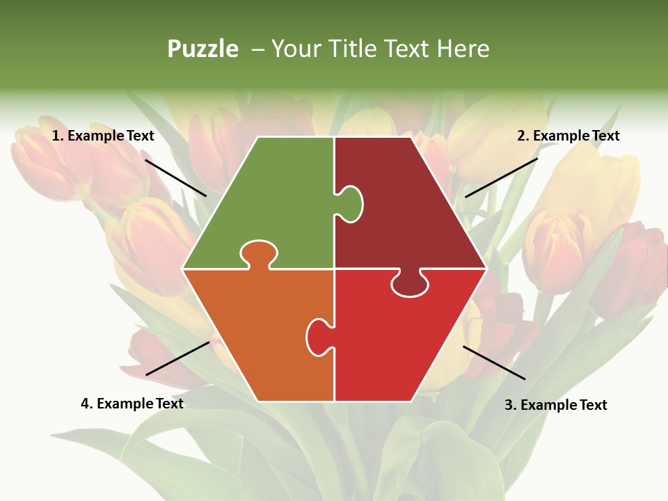 Bunch Fresh Spring PowerPoint Template