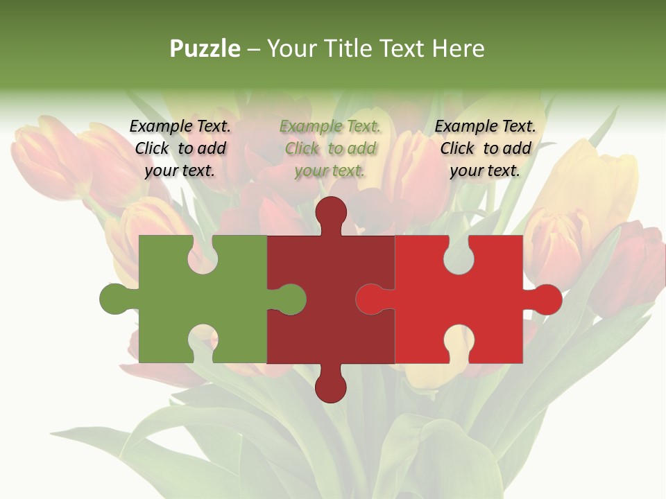 Bunch Fresh Spring PowerPoint Template