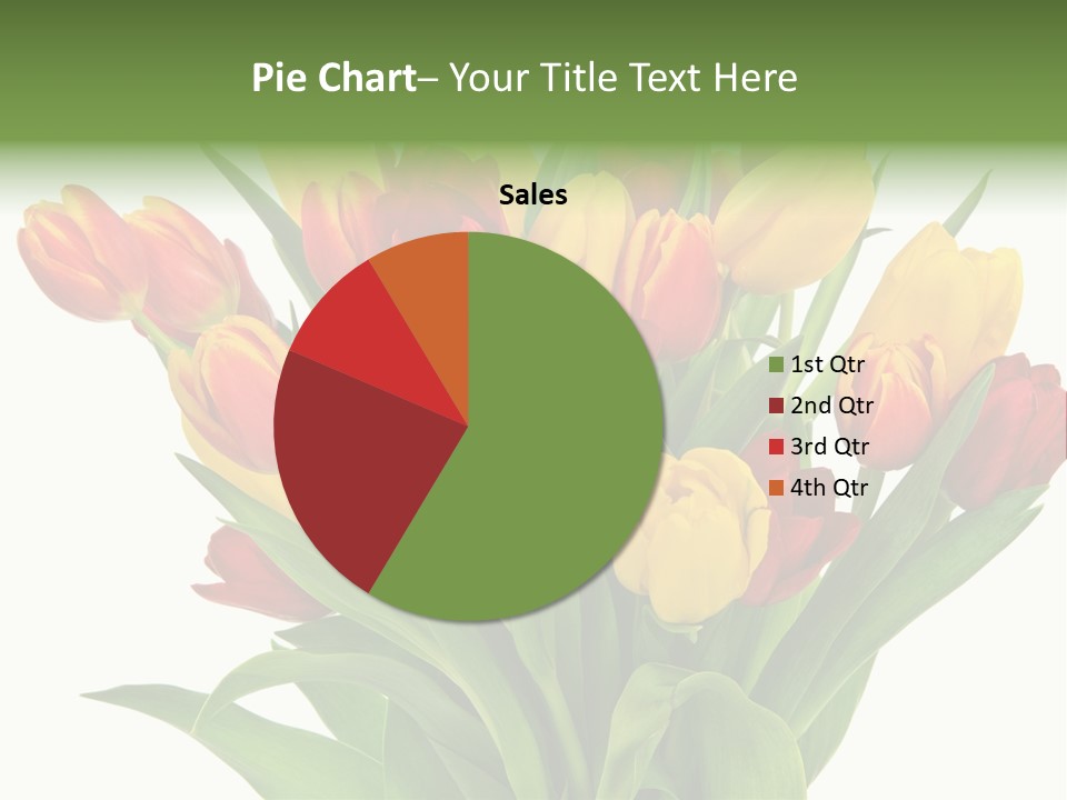 Bunch Fresh Spring PowerPoint Template