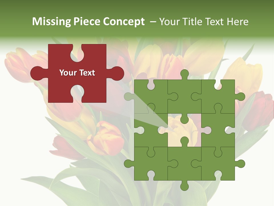 Bunch Fresh Spring PowerPoint Template