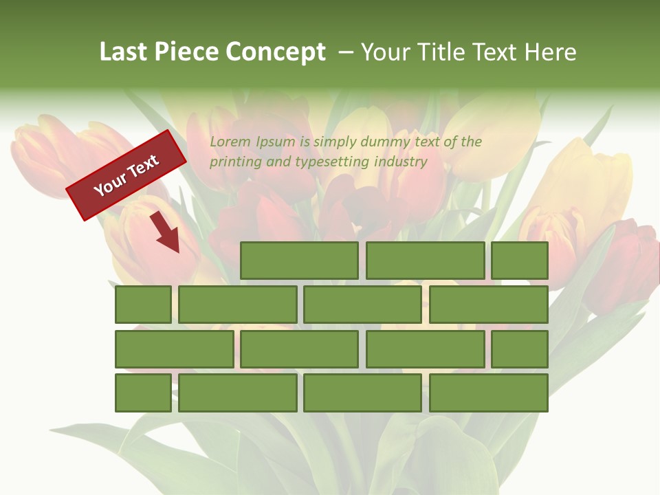 Bunch Fresh Spring PowerPoint Template