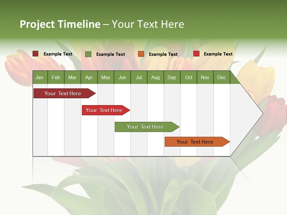 Bunch Fresh Spring PowerPoint Template