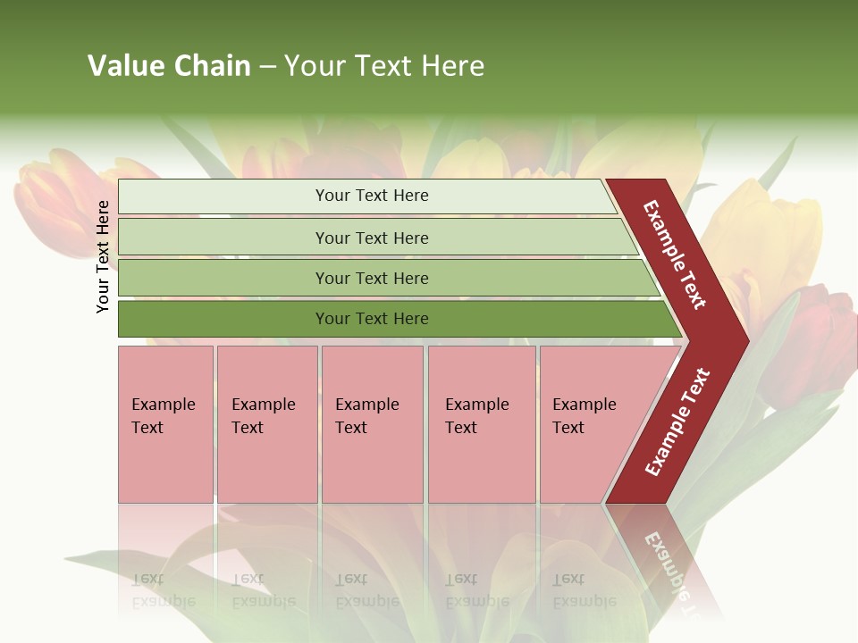 Bunch Fresh Spring PowerPoint Template