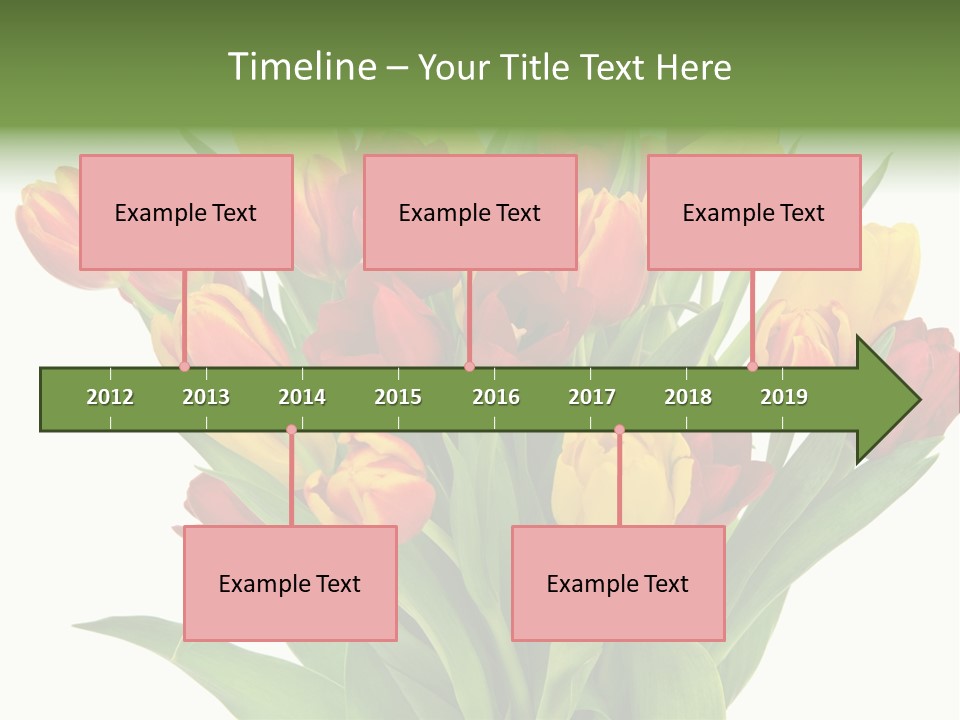 Bunch Fresh Spring PowerPoint Template
