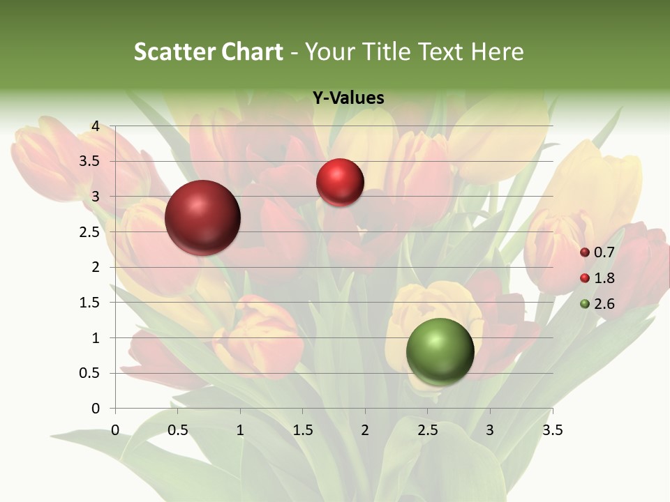 Bunch Fresh Spring PowerPoint Template