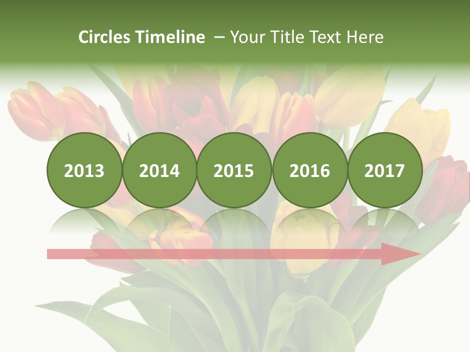 Bunch Fresh Spring PowerPoint Template