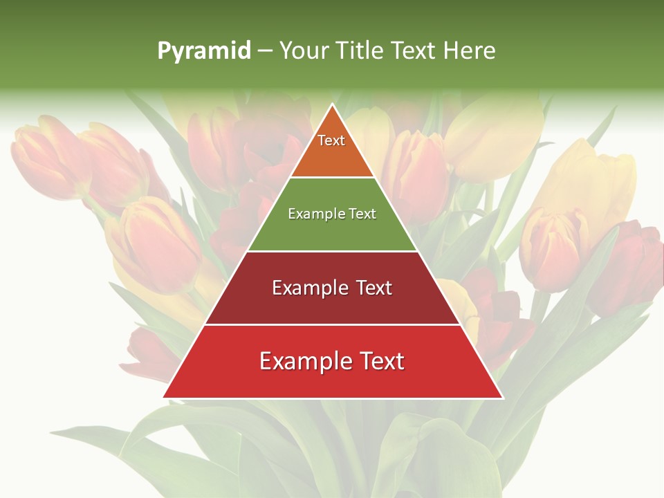 Bunch Fresh Spring PowerPoint Template