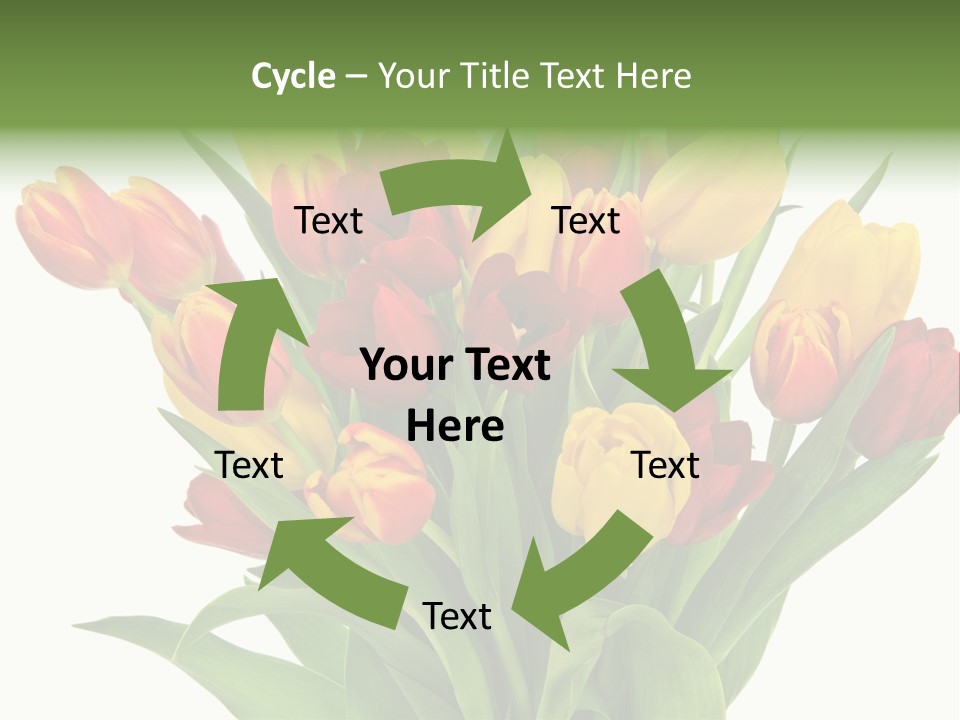 Bunch Fresh Spring PowerPoint Template