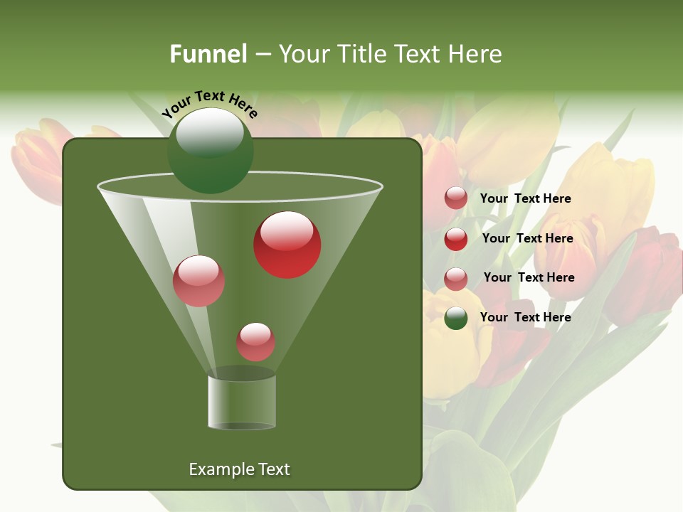 Bunch Fresh Spring PowerPoint Template