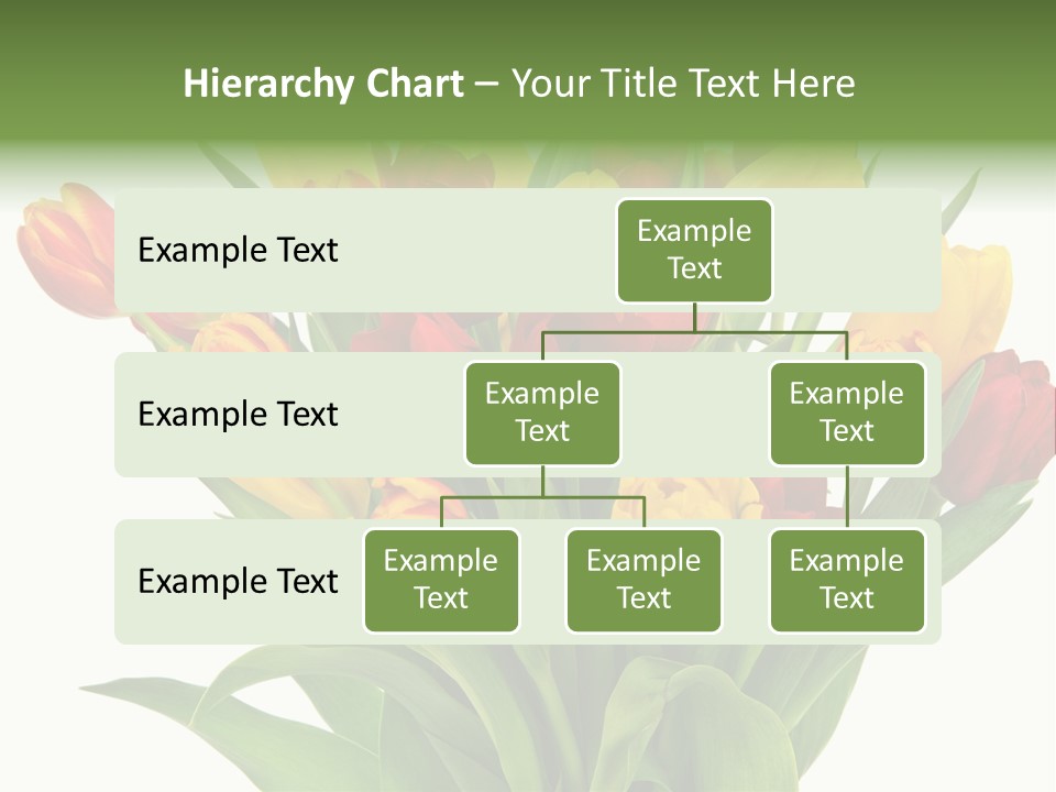 Bunch Fresh Spring PowerPoint Template