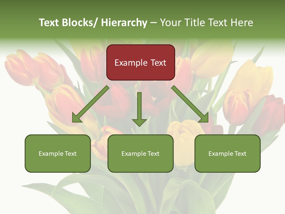 Bunch Fresh Spring PowerPoint Template