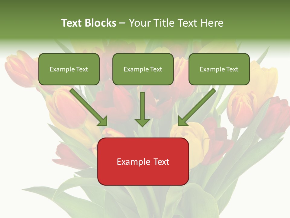 Bunch Fresh Spring PowerPoint Template