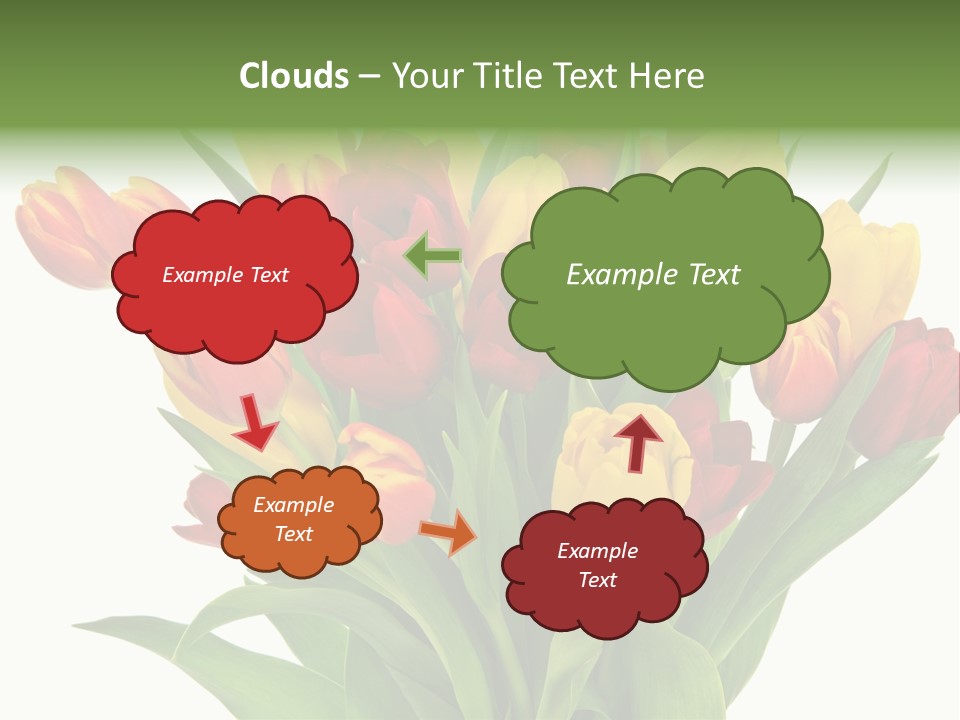 Bunch Fresh Spring PowerPoint Template