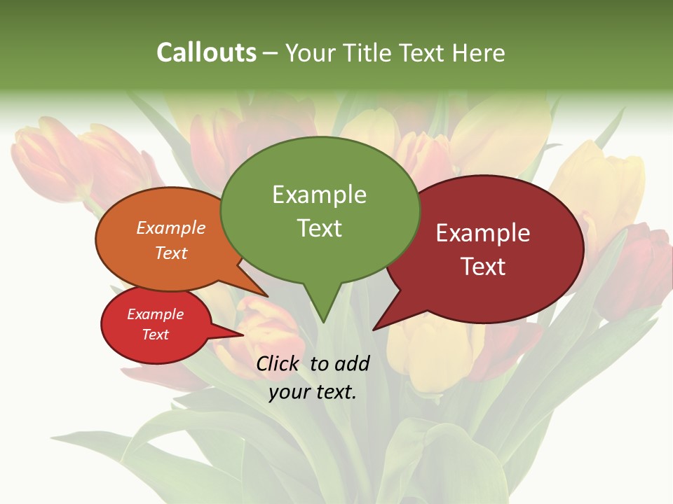 Bunch Fresh Spring PowerPoint Template